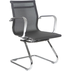 Бюрократ Кресло Бюрократ CH-993-LOW-V/M01 низкая спинка черный M01 сетка в ДНР