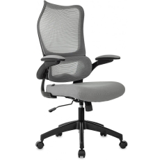 Кресло Бюрократ Sigma 1 серый в ДНР