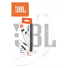 Беспроводные наушники JBL TUNE135BT (белый) с шейным ободом, Bluetooth 5.4, наушники с микрофоном, оригинал в ДНР