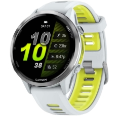Умные часы Garmin Forerunner 970, Titanium Whitestone/Yellow (010-02969-11) в ДНР