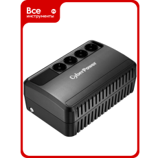 Источник бесперебойного питания CYBERPOWER line-interactive 1000va/600w (4 euro) BU1000E в ДНР