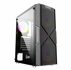 Компьютерный корпус Powercase MISTRAL T4B TG CMITB-L4, стильный дизайн в ДНР