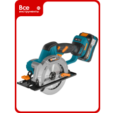 Пила циркулярная аккумуляторная BORT BHK-18Li-125 (2*3,0 Ач + ЗУ) 93418583 в ДНР