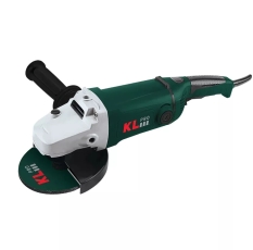 Профессиональная шлифовальная машина большая (болгарка) KLPRO KLBT87180 (сеть, 2600 Вт, 180 мм, 8000об/мин, плавн пуск) в ДНР
