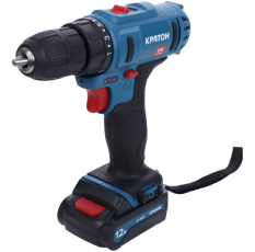 Дрель-шуруповерт аккумуляторная Кратон CD-12-Li-1,5 (12 В, 1,5 А·ч; 2 АКБ + кейс) в ДНР