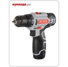 Дрель-шуруповерт аккумуляторная Ресанта ДА-12-2ЛК в ДНР