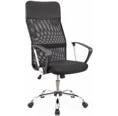 Кресло руководителя Everprof Ultra T, обивка: текстиль, цвет: черный в ДНР