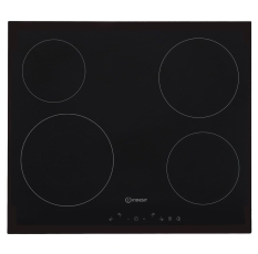 Электрическая варочная панель Indesit IRT 160 B, черный, 4 конфорки, мощность 6800Вт, сенсорная в ДНР