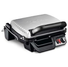 Электрогриль Tefal Health Grill Comfort GC306012, серебристый/черный в ДНР