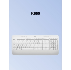 Полноразмерная беспроводная клавиатура Logitech Signature K650 в ДНР