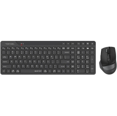 FB2800C AIR2 / Клавиатура + мышь A4Tech Fstyler FB2800C Air2 клав: черный/серый мышь: черный/серый USB в ДНР