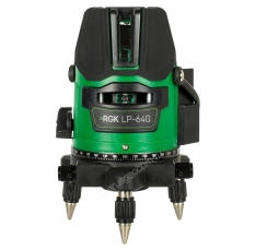 Лазерный уровень RGK LP-64G с калибровкой в ДНР