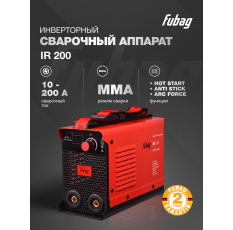 Сварочный аппарат Fubag IR 200, инвертор, 200А в ДНР