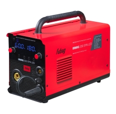 Сварочный полуавтомат инвертор FUBAG IRMIG 200 SYN LED, 200 А, 220 В в ДНР