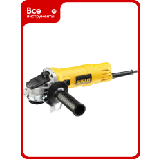 Угловая шлифмашина Dewalt DWE4057, 800 Вт, 125 мм, 11800 об/мин DWE4057-QS в ДНР