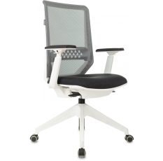 Кресло Бюрократ MC-W611NL серый TW-04 38-417 сетка/ткань в ДНР