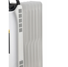 Масляный радиатор Polaris POR 0415 1500Вт белый, механическое управление в ДНР