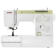 Швейная машина Janome Sew Line 500s белый, 24 операции, автоматическая петля, обрезатель нити в ДНР