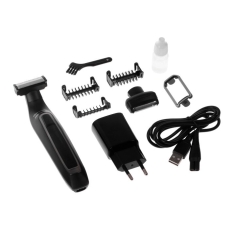 Триммер для волос Rowenta TN602LF0, для тела/бороды, от АКБ, тёмно-серый в ДНР