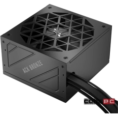 Блок питания 1STPLAYER 650W ACK BRONZE Black (HA-650AA2) 16 Pin (PCIe 5.0 Connector Cable Details) в ДНР