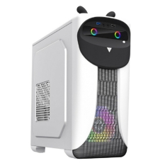 Корпус для компьютера GameMax Cute OWL White-Black, тип Minitower в ДНР