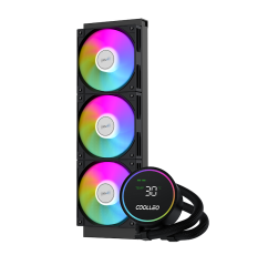 Водяное охлаждение для процессора Coolleo ICE Fairy DIG 360 LITE A-RGB Black в ДНР