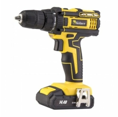 Дрель-шуруповерт KOLNER KCD 14,4/2L, 2Ач, с одним аккумулятором [кн14,4-2л] в ДНР