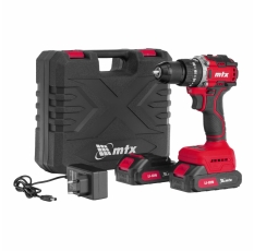 Дрель-шуруповерт аккумуляторная ударная бесщет. CIDS-BL-20, Li-Ion, 20 В// MTX в ДНР
