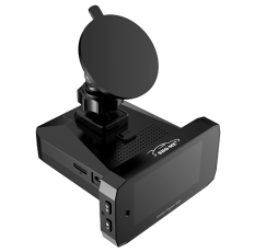 Радар-детектор с видеорегистратором Sho-Me Combo Raptor Wi-Fi в ДНР