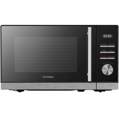 Микроволновая Печь Hyundai HYM-D3005 20л. 700Вт черный/стальной в ДНР
