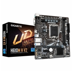 Материнская плата Gigabyte H610M H V2, RTL в ДНР