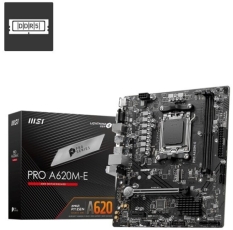 Материнская плата Msi PRO A620M-E (AM5, mATX), PRO A620M-E в ДНР