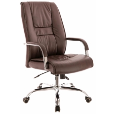 Кресло Everprof Kent TM Экокожа Коричневый в ДНР