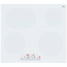 Электрическая варочная поверхность Bosch Serie PKN652FP2E, белая, 4 конфорки в ДНР