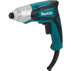 Винтоверт ударный сетевой Makita TD0100, 230 Вт, 100 Нм в ДНР