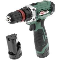 Аккум. дрель Hammer ACD122QC 12В 2x2Ач LiION 10мм 0-350/0-1400об/мин 28Нм(811556) в ДНР