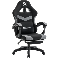 Кресло игровое Defender Runa PRO черн/серый, ткань, класс 2 в ДНР