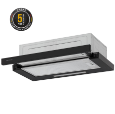 Вытяжка кухонная 60 см встраиваемая KRONA KERRY 600 BLACK PB V2 в ДНР