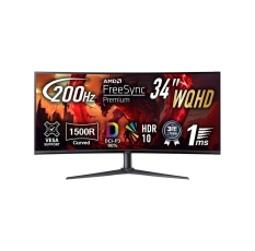 Игровой монитор Acer Nitro XZ340CURX, 34