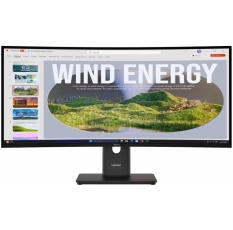 Монитор Lenovo ThinkVision T34WD-40, черный в ДНР