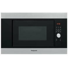 Микроволновая печь Hotpoint MF20G IX HA , встраиваемая, нержавеющая сталь, гриль в ДНР