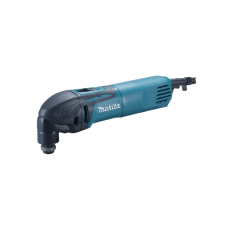 Реноватор Makita TM3000C, профессиональный, 320Вт, подключение пылесоса, угол колебаний 3.2°, бирюзовый в ДНР
