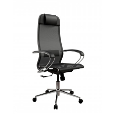 Кресло руководителя Ergolife Set 4/подл.131/осн. Synchro 052 Черный 212.16.1.403 в ДНР
