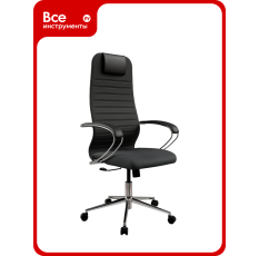 Кресло метта SU-B-10 подлокотники 131, основание 009 zE4.16.1.2A2, стальной, черный, регулируемый, универсальный, 150 кг в ДНР