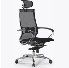 Кресло офисное Метта Samurai S-2 Черный 1D.2.15.49 в ДНР