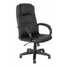 Кресло ЯрКресла Кресло КР81 экокожа черная в ДНР