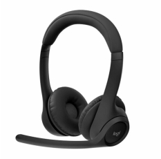 Беспроводная гарнитура Logitech Zone 300 - MIDNIGHT BLACK - BT - EMEA28-935, 981-001407 в ДНР