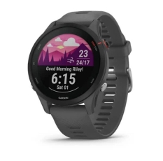 Умные часы Garmin Forerunner 255, с темно-серым ремешком (010-02641-10) в ДНР