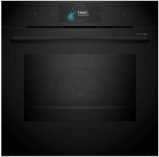 Духовой шкаф Bosch HSG958DB1S, электрический, 71 л, эмаль легкой очистки, мощность 3600 Вт, черный, Wi-Fi в ДНР