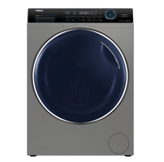 Стиральная машина с сушкой Haier HWD80-BP14979S серая, загрузка 8кг, сушка 5 в ДНР